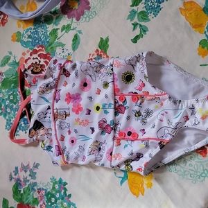 New never worn Authentic Disney swimsuit